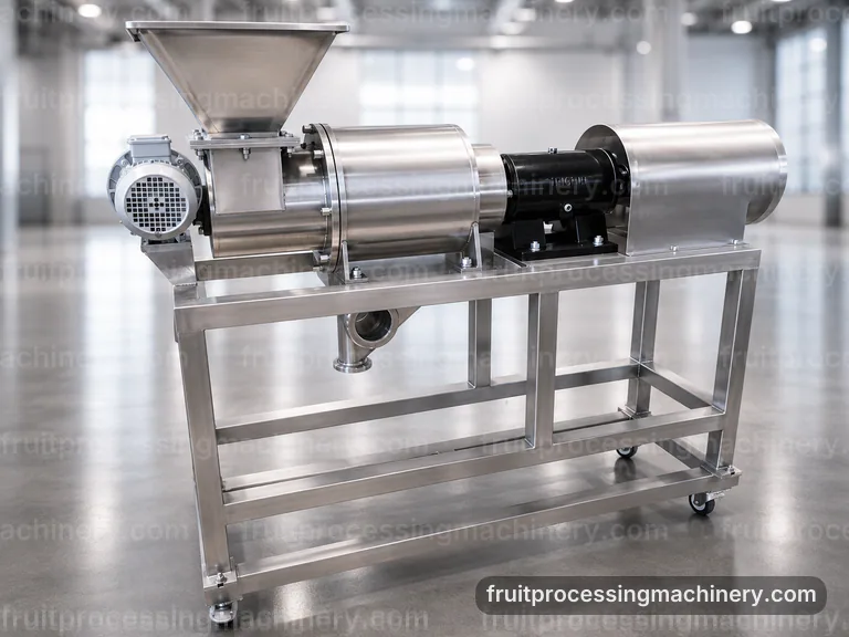 Integrated Fruit Processing Machinery: Process Scope And Configuration Interface integrated fruit processing machinery, process scope and configuration: line controls and buffer logic connection view